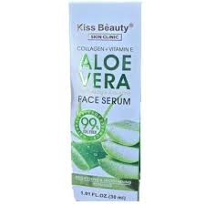 Kiss Beauty Aloe Vera Face Serum 30ml - Hydrating for All Skin Types