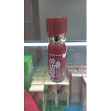 Kiss Beauty Velvet Lip Gloss - White, 4.5ml, Hydrating, Glossy Finish