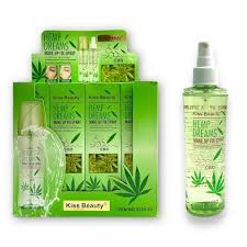 Kiss Beauty BB Hemp Dreams Makeup Fix Spray 150ml - Hydrating, Lightweight, All Skin Types