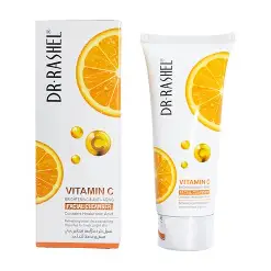 DR RASHEL Vitamin C Facial Cleanser - 80g - Brightening for All Skin Types