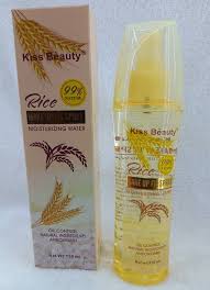Kiss Beauty Rice Makeup Fix Spray 150ml - Peach, All Skin Types, Hydrating, Long-Lasting