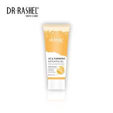 Dr. Rashel Vitamin C & Turmeric Exfoliating Gel 220g - Brightening & Soothing