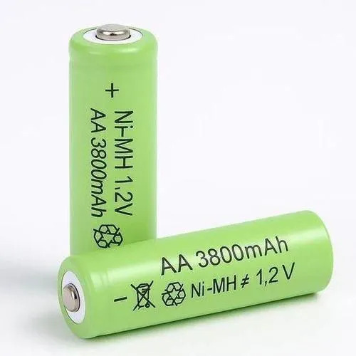 1.2V AA Batteries 3800mah Ni MH Rechargeable AA Battery