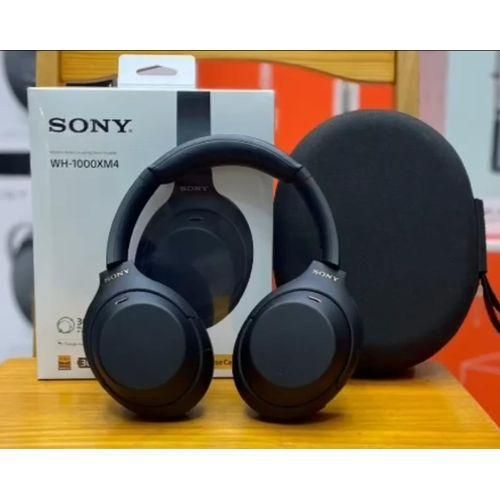 Sony WH-1000XM4 Premium Noise Canceling Overhead Headphones with Mic for Phone-Call and Alexa Voice Control