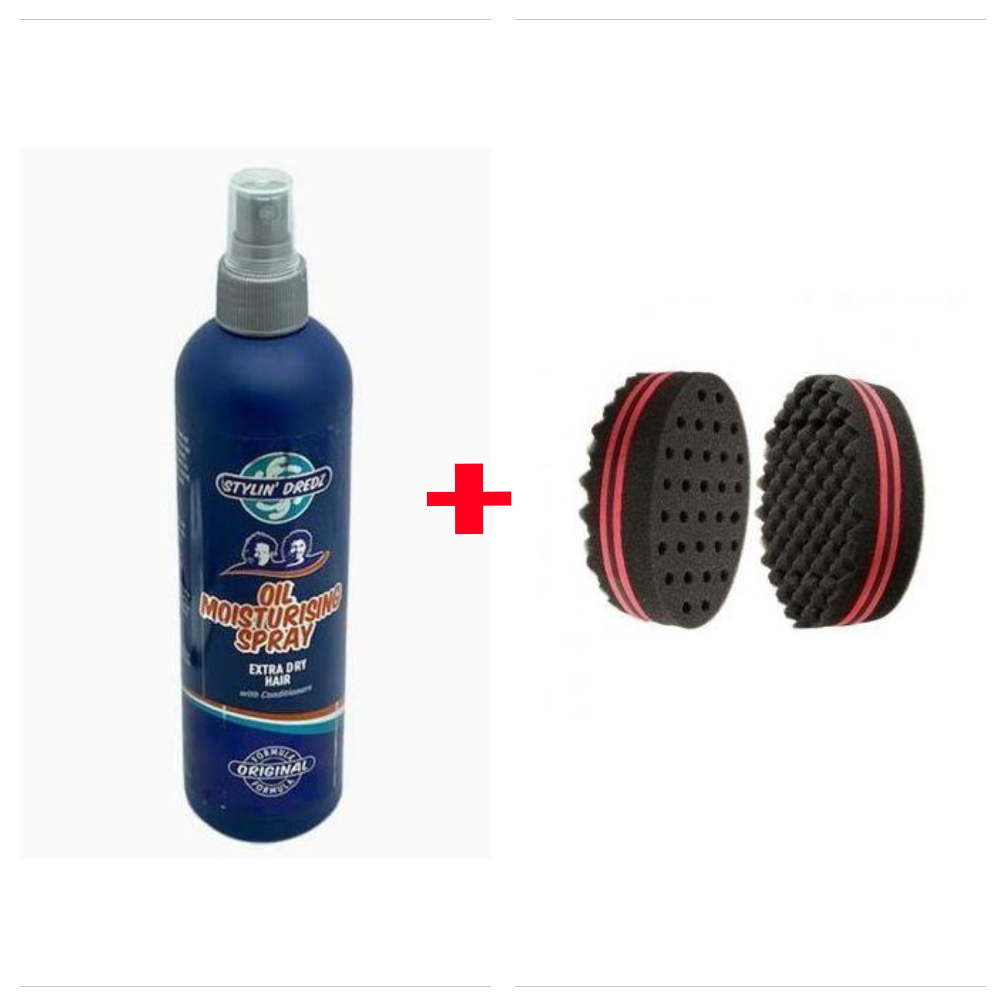 Stylin' Dredz Conditioning Spray - Moisture Splash for Dreadlocks+ free dreadlocks sponge