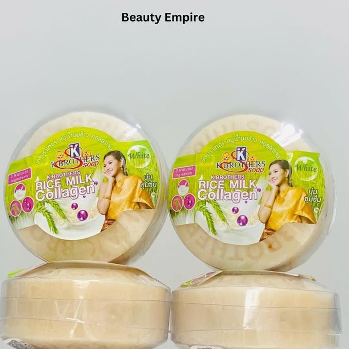 Share this product



K. Brothers 2 Pcs Original Round Rice Milk Collagen Soap
