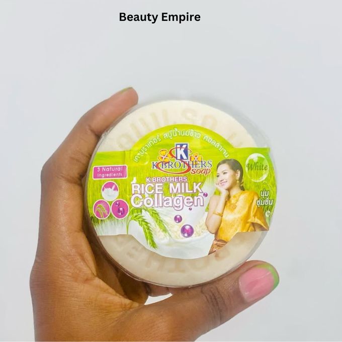 Share this product



K. Brothers 2 Pcs Original Round Rice Milk Collagen Soap