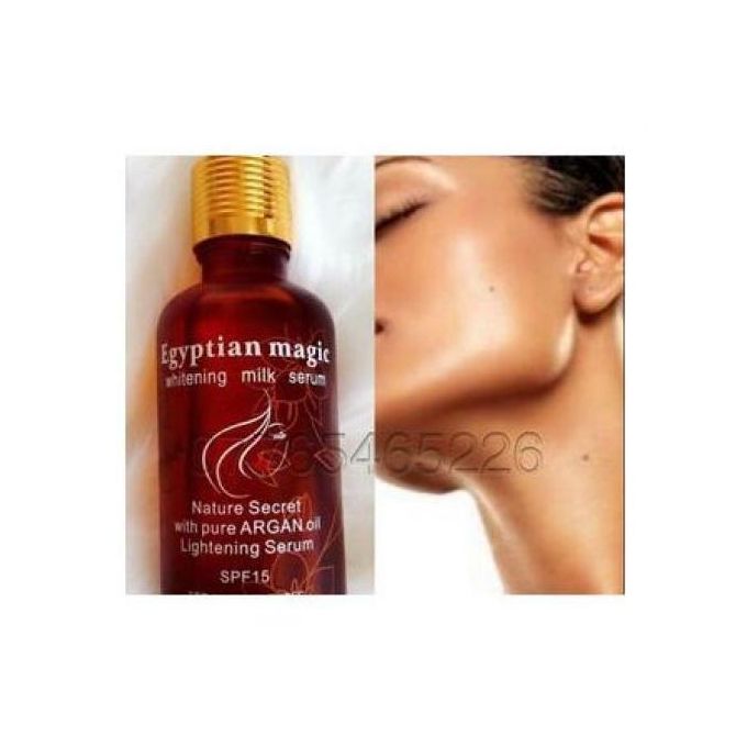 American Dream Cocoa Butter Lemon Cream +Vaseline Vitamin B3 Body Oil + Egyptian Magic Whitening Milk Serum Brightening Moisturizing Skincare Set Smooth Soft Radiant Healthy Glowing Skin