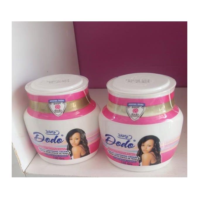 Dodo Skin Lightening & Moisturizing Cream.