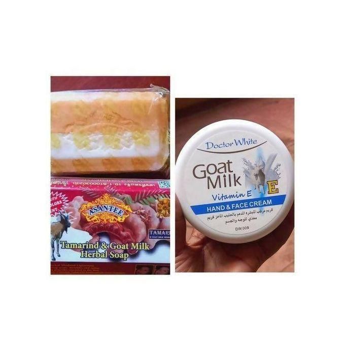 Goatmilk Cream + Asantee Tamarind Goat Milk Soap