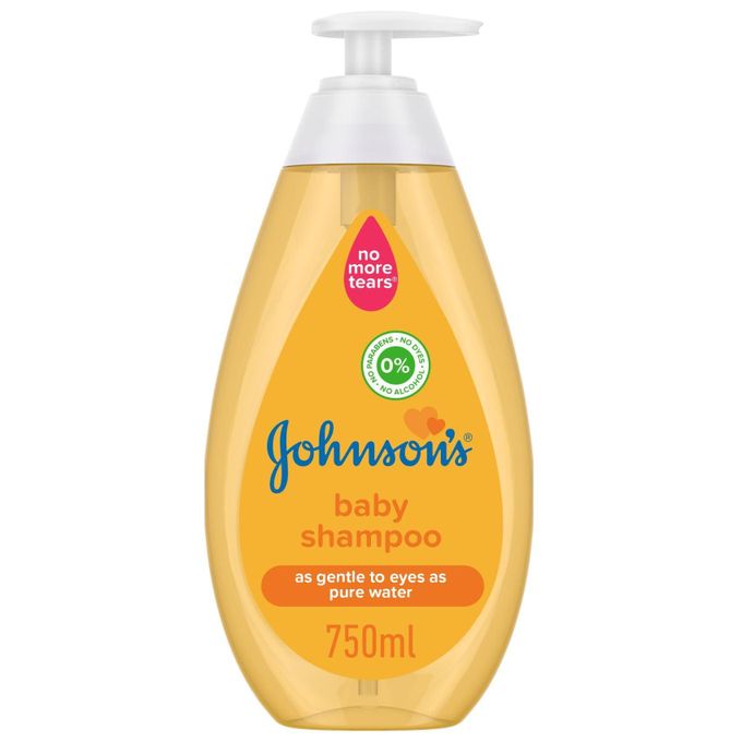 Baby Shampoo with Tears-Free Formula, Shampoo for Baby's Delicate Hair, Scalp & Skin, Gently Washes Away Dirt & Germs, Paraben, Phthalate, Sulfate-& Dye-Free -750ml + Baby Moisturizing Mineral Oil-