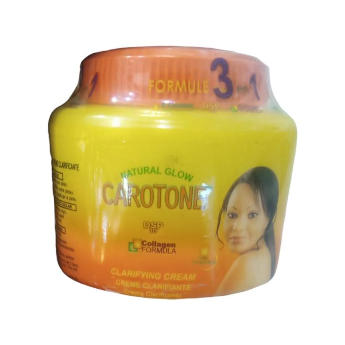 Carotone Light And Natural Collagen Face Brightening Cream