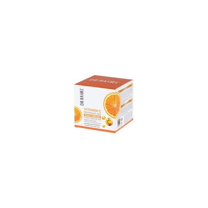 Dr. Rashel Dr. Rashel Vitamin C Brightening & Anti-Aging Face Cream - 50 ml - Unisex - Antioxidant & Moisturizing