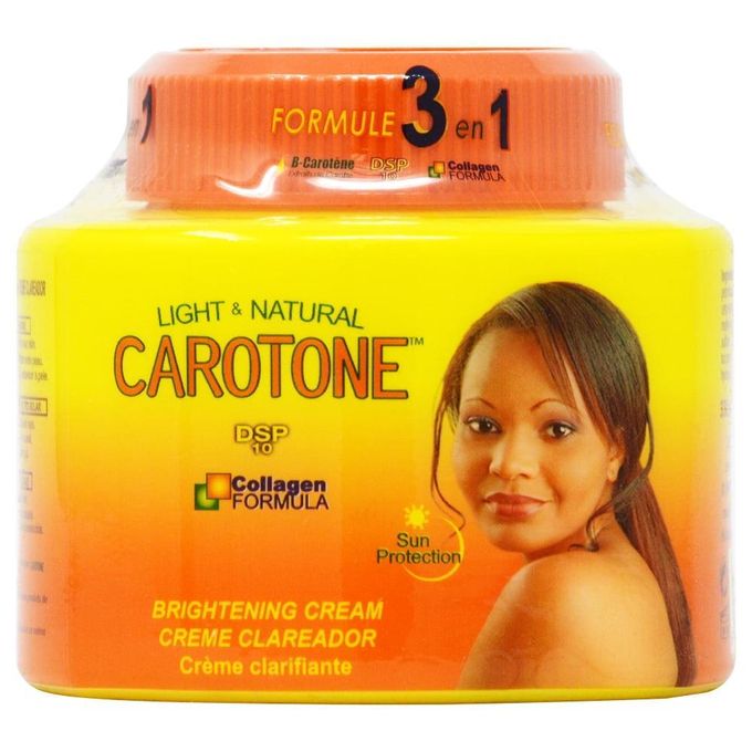 Carotone Light And Natural Collagen Face Brightening Cream