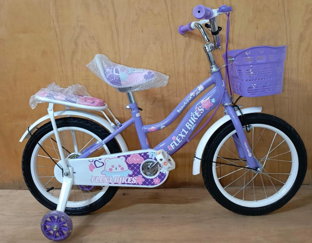 12-Inch Kids Bicycle – Children's Training Bike with Strong Frame, Comfortable Seat, Stable Wheels, Beginner Riding Bicycle for Boys and Girls Ages 2–6 Years, Safe Outdoor Play and Learning Bike