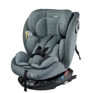 Baby Car Seat 360 Degree Rotation 5 Point Safety Harness Wide Twist Free Straps Head Protection Comfortable Infant Toddler Travel Seat Durable Design