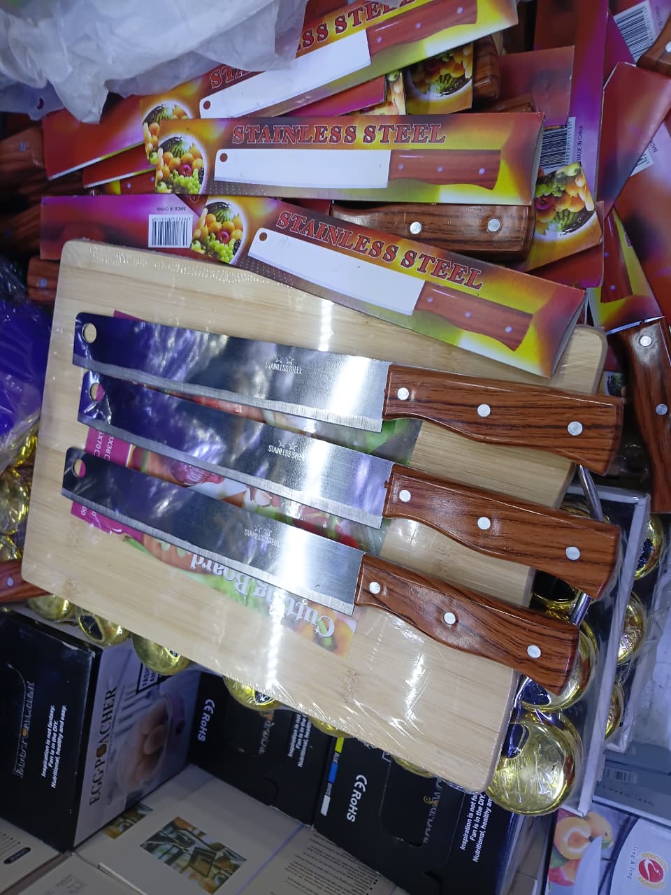 Kitchen Knife – Sharp Multipurpose Chef Knife for Slicing, Chopping, Dicing, Mincing Meat, Vegetables, Fruits & Everyday Cooking
