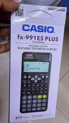 Casio FX-991ES Plus 2nd Edition Non-Programmable Scientific Calculator for University and College Students