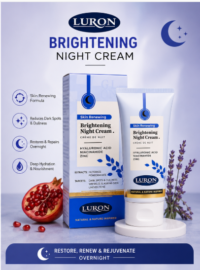 LURON BRIGHTENING DAY AND NIGHT CREAM COMBO OFFER!!!Intense Brightening Night Cream +Intense Brightening Day Cream