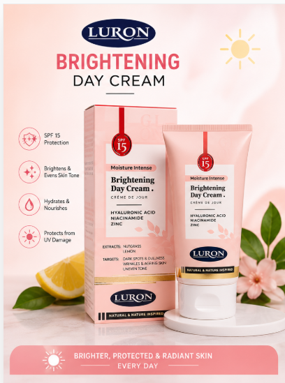 LURON BRIGHTENING DAY AND NIGHT CREAM COMBO OFFER!!!Intense Brightening Night Cream +Intense Brightening Day Cream