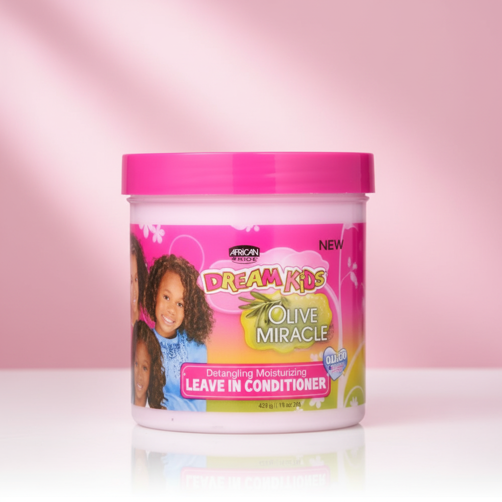 AFRICAN PRIDE Olive Miracle Leave In Conditioner Kids