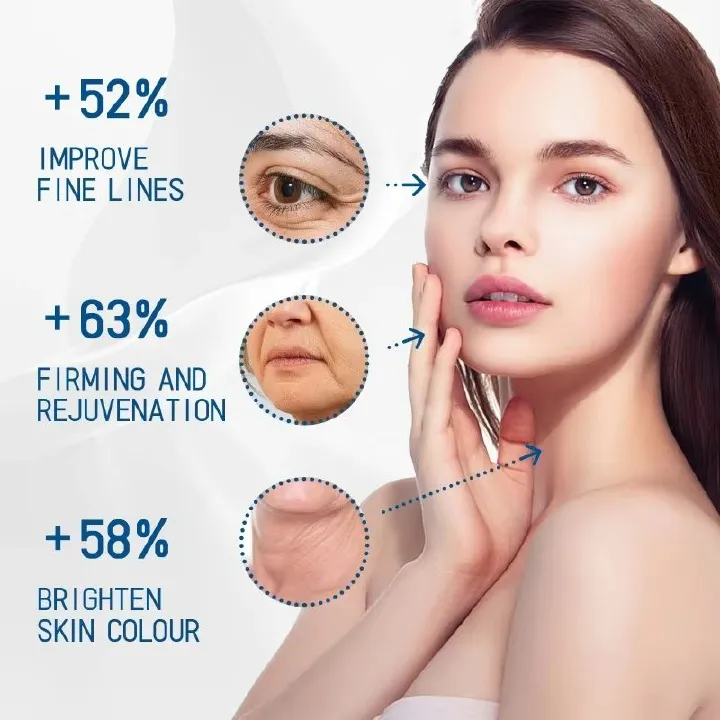 Hyaluronic Acid Retinol Face Cream Anti-wrinkle Cream Reduces Fine Lines Anti-aging Lotion Remove Skin Spots Firming Facial Cream