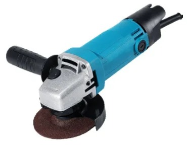 1100W Electric Angle Grinder 125mm 220V Corded Grinding Machine Grinding Polishing and Cutting Machine Repair Power Tool