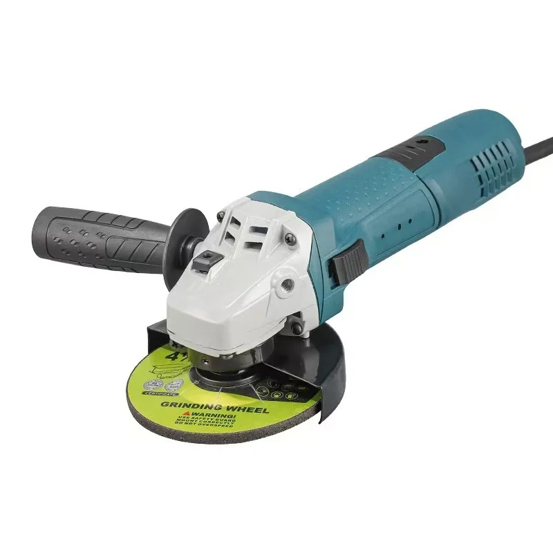 1100W Electric Angle Grinder 125mm 220V Corded Grinding Machine Grinding Polishing and Cutting Machine Repair Power Tool