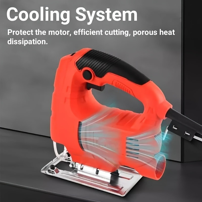 800W Electric Saw Home Pull Saw Handmade Wire Saw Woodworking Tools Electric Jigsaw Small Multifunctional Woodworking