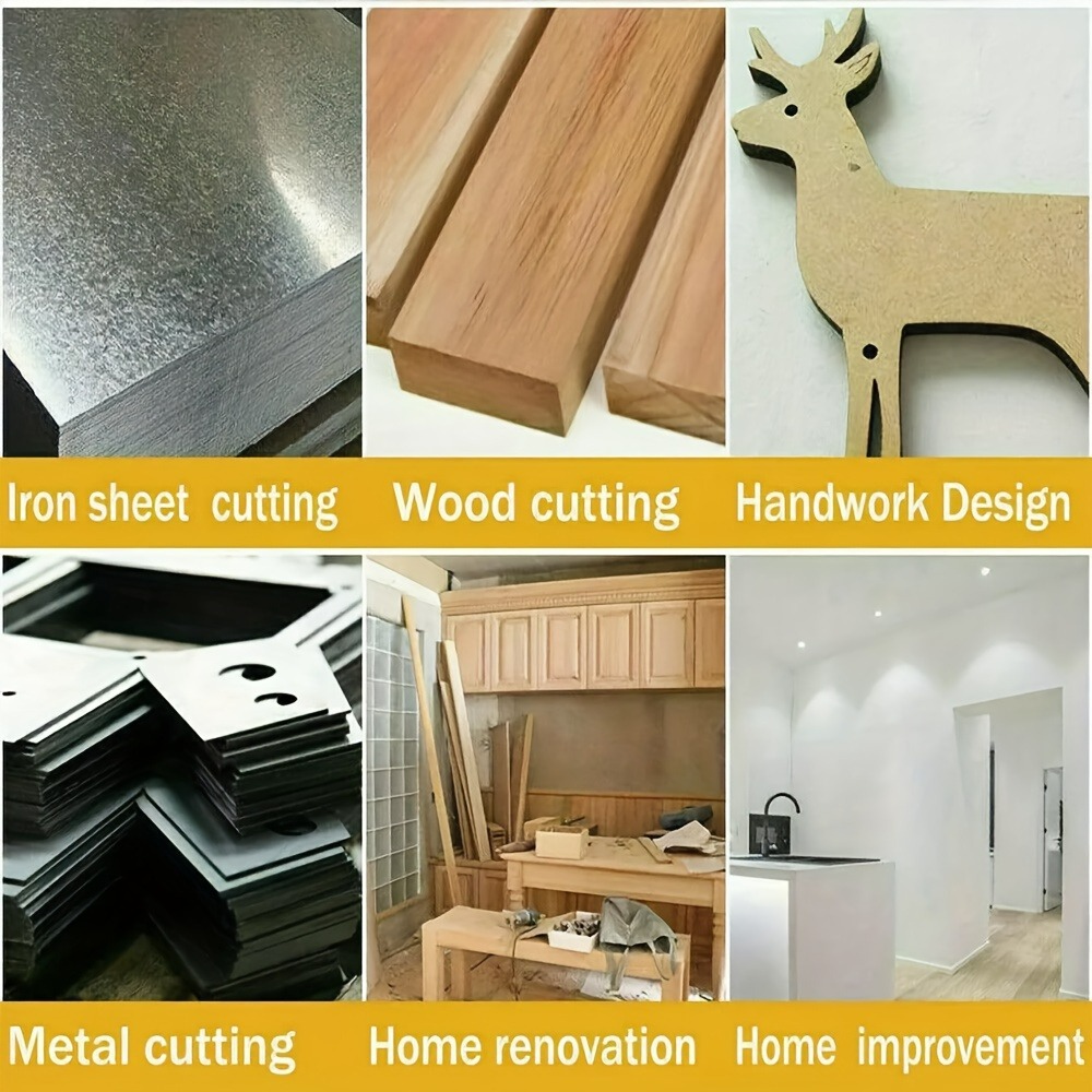 800W Electric Saw Home Pull Saw Handmade Wire Saw Woodworking Tools Electric Jigsaw Small Multifunctional Woodworking
