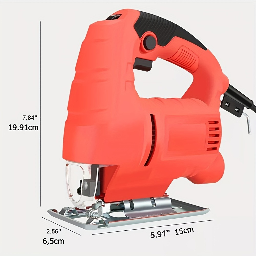 800W Electric Saw Home Pull Saw Handmade Wire Saw Woodworking Tools Electric Jigsaw Small Multifunctional Woodworking