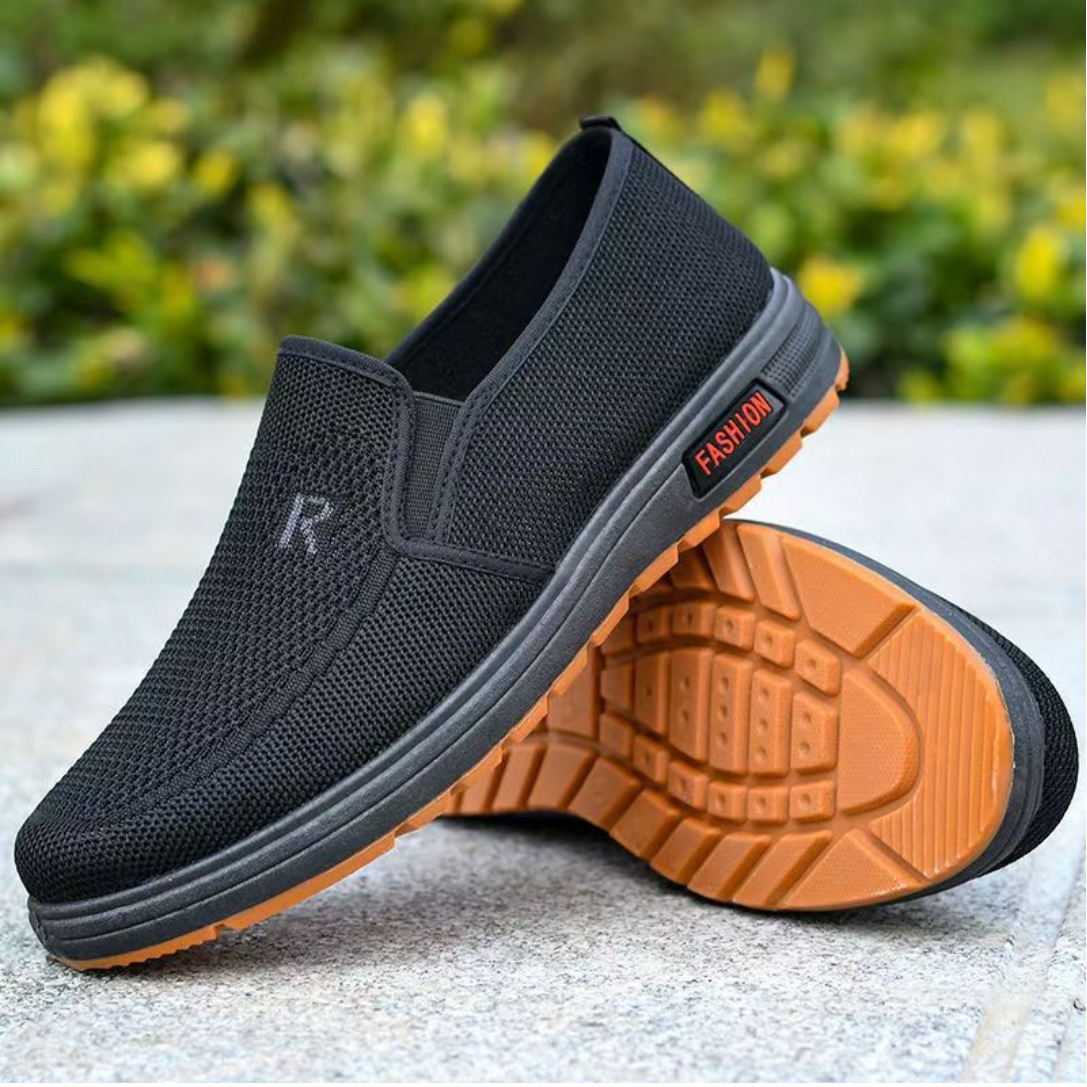 Canvas Shoes Loafers Men's Shoes Casual Shoes Cloth Shoes Driving Shoes Flats Sports Running Athletic Anti Odor Comfortable Rubber Sole Boy's Non-Slip Students Boy Walking Shoes Local fast delivery