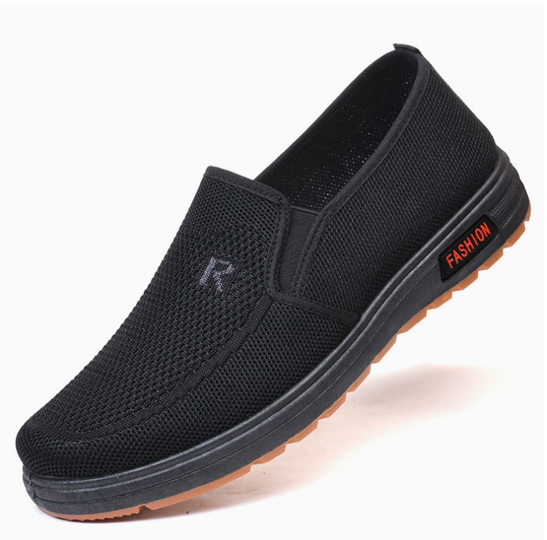 Canvas Shoes Loafers Men's Shoes Casual Shoes Cloth Shoes Driving Shoes Flats Sports Running Athletic Anti Odor Comfortable Rubber Sole Boy's Non-Slip Students Boy Walking Shoes Local fast delivery