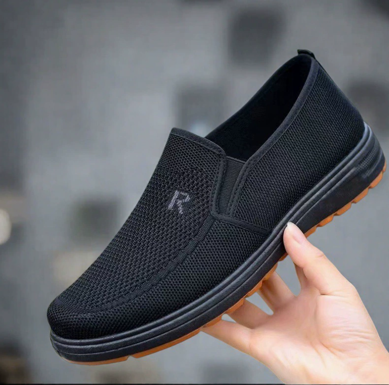 Canvas Shoes Loafers Men's Shoes Casual Shoes Cloth Shoes Driving Shoes Flats Sports Running Athletic Anti Odor Comfortable Rubber Sole Boy's Non-Slip Students Boy Walking Shoes Local fast delivery