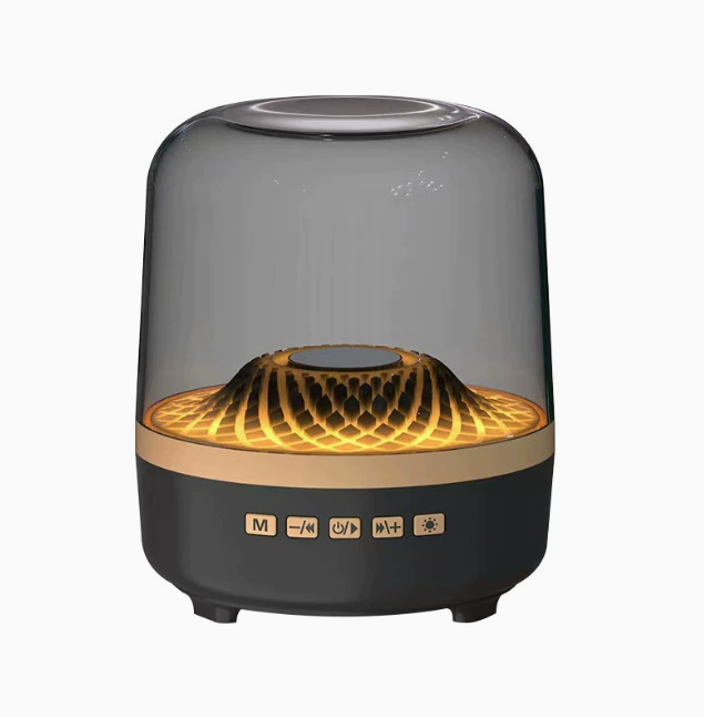 Bluetooth 5.4 HiFi Stereo Speaker Portable Night light Wireless Soundbar Subwoofer Mini Multifunctional Colorful Breathing Light Local fast delivery