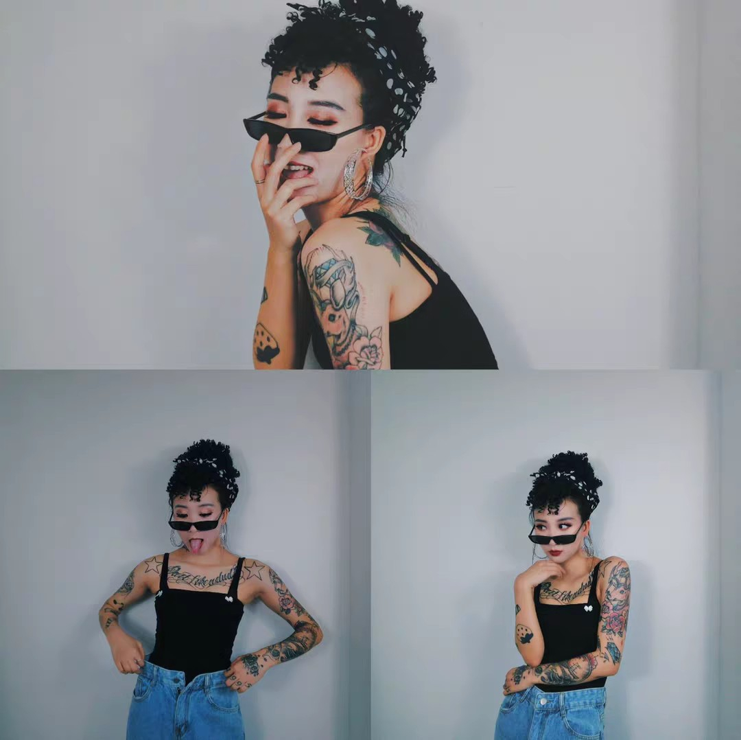 Short Curly Puff Wig with Bangs Women Wigs for Lady Natural Kinky Curly Hairpiece Short Wigs Fluffy Clip In Hair Bun Women Gift