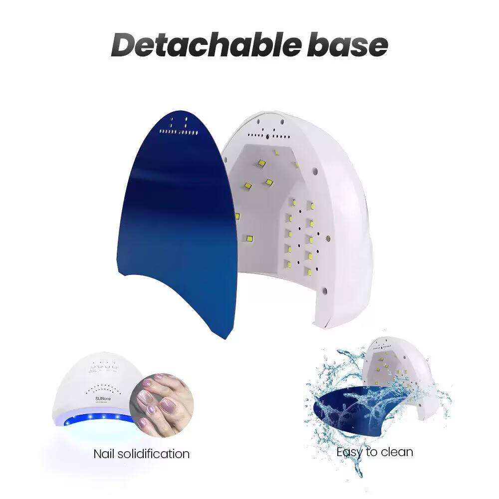 Led Lamp For Nails Uv Nail Drying Light For Gel Nail Manicure Polish Cabin Lamps Dryer Machine Nails Equipment Professional