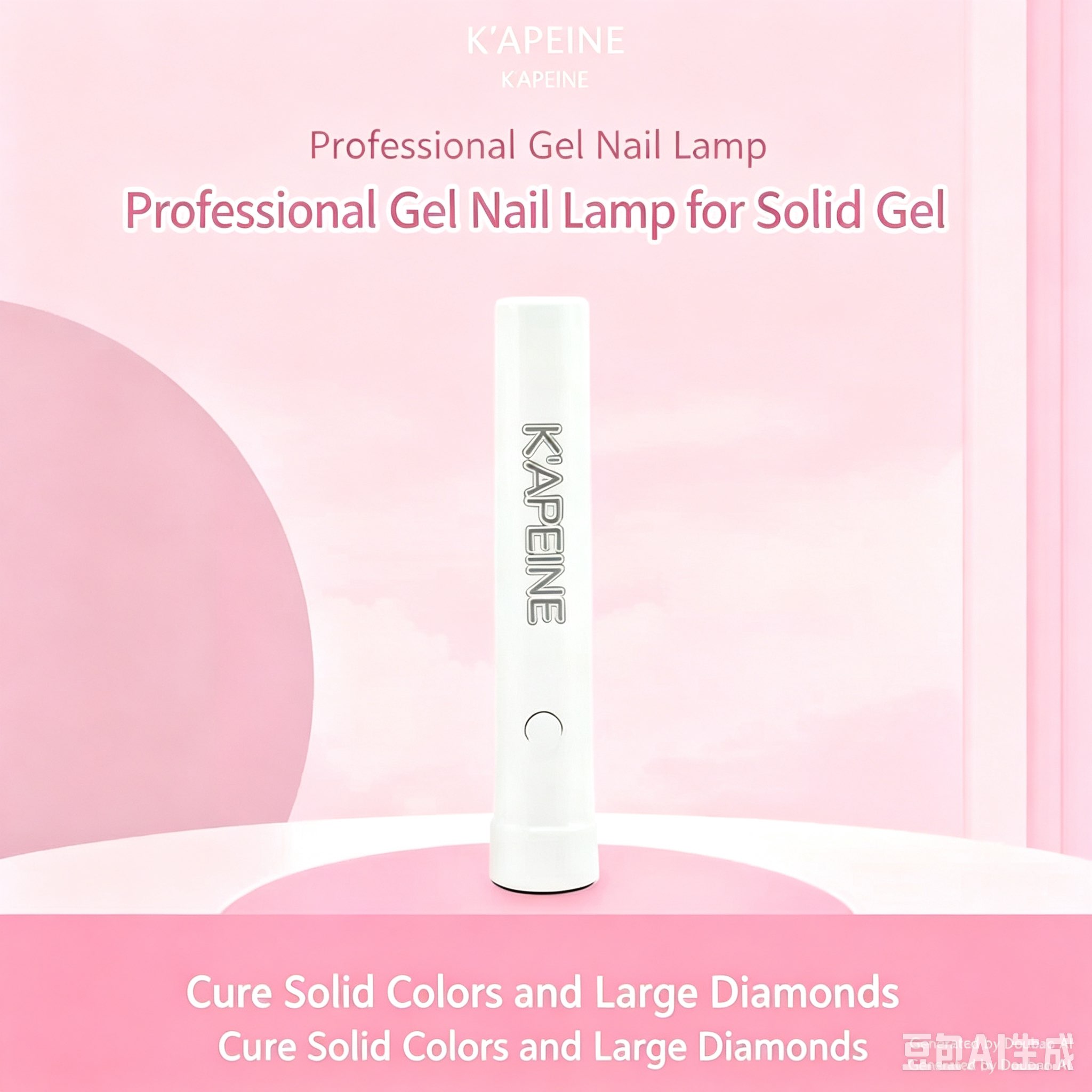 8-second quick-drying one-step beauty nail lamp heating lamp nail polish adhesive small mini handheld light therapy lamp nail sheet