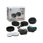 TS-520 High Power Car Music Tweeters