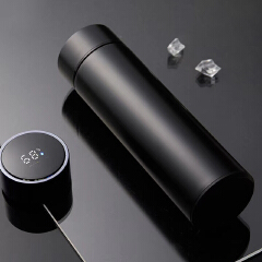 Smart Flask LED Display Smart Thermos Stainless Steel Insulation Touch Intelligent Temperature Display Vacuum Flasks Cup Digital Mug