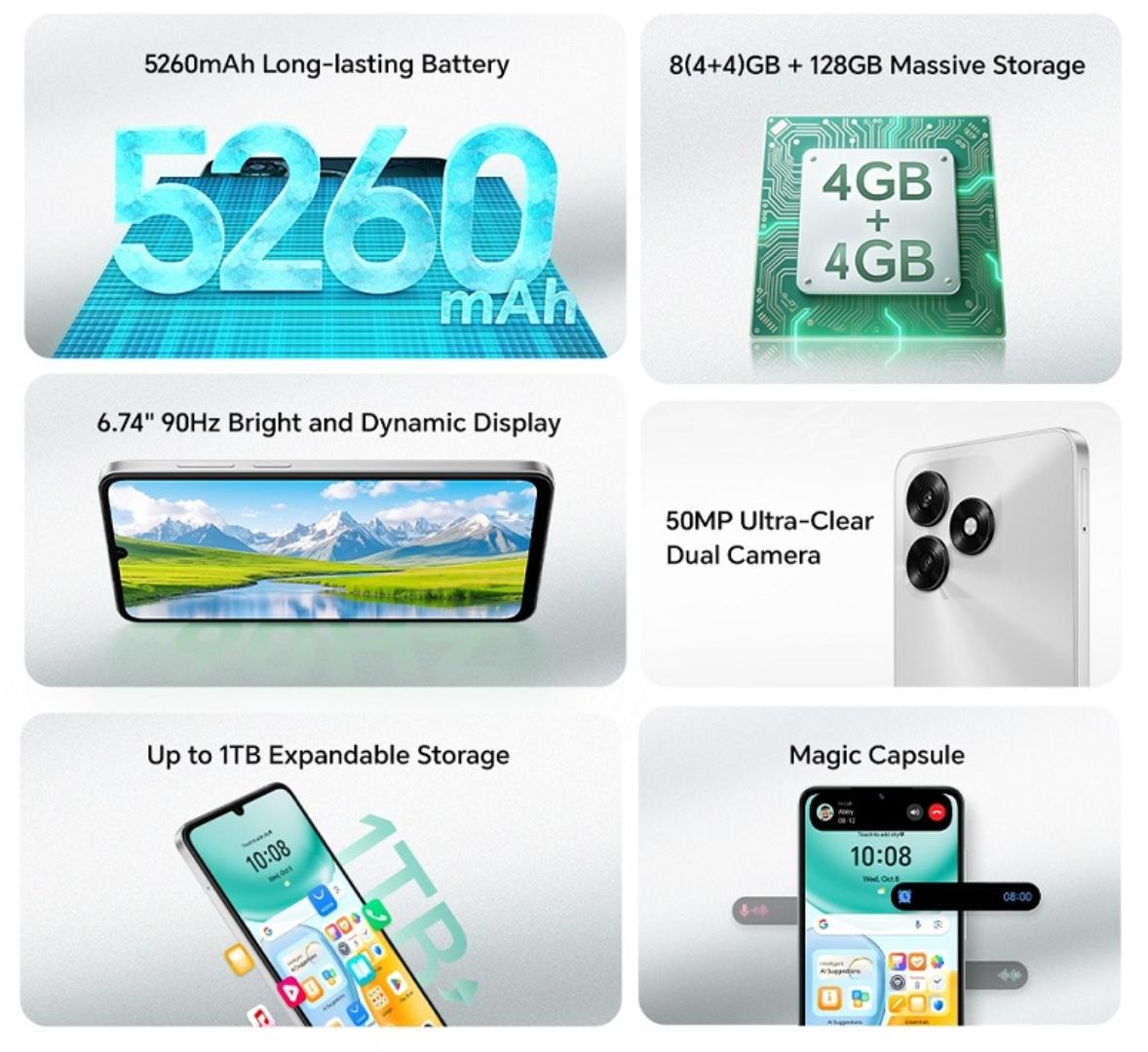 Honor X5C Plus [4+128]