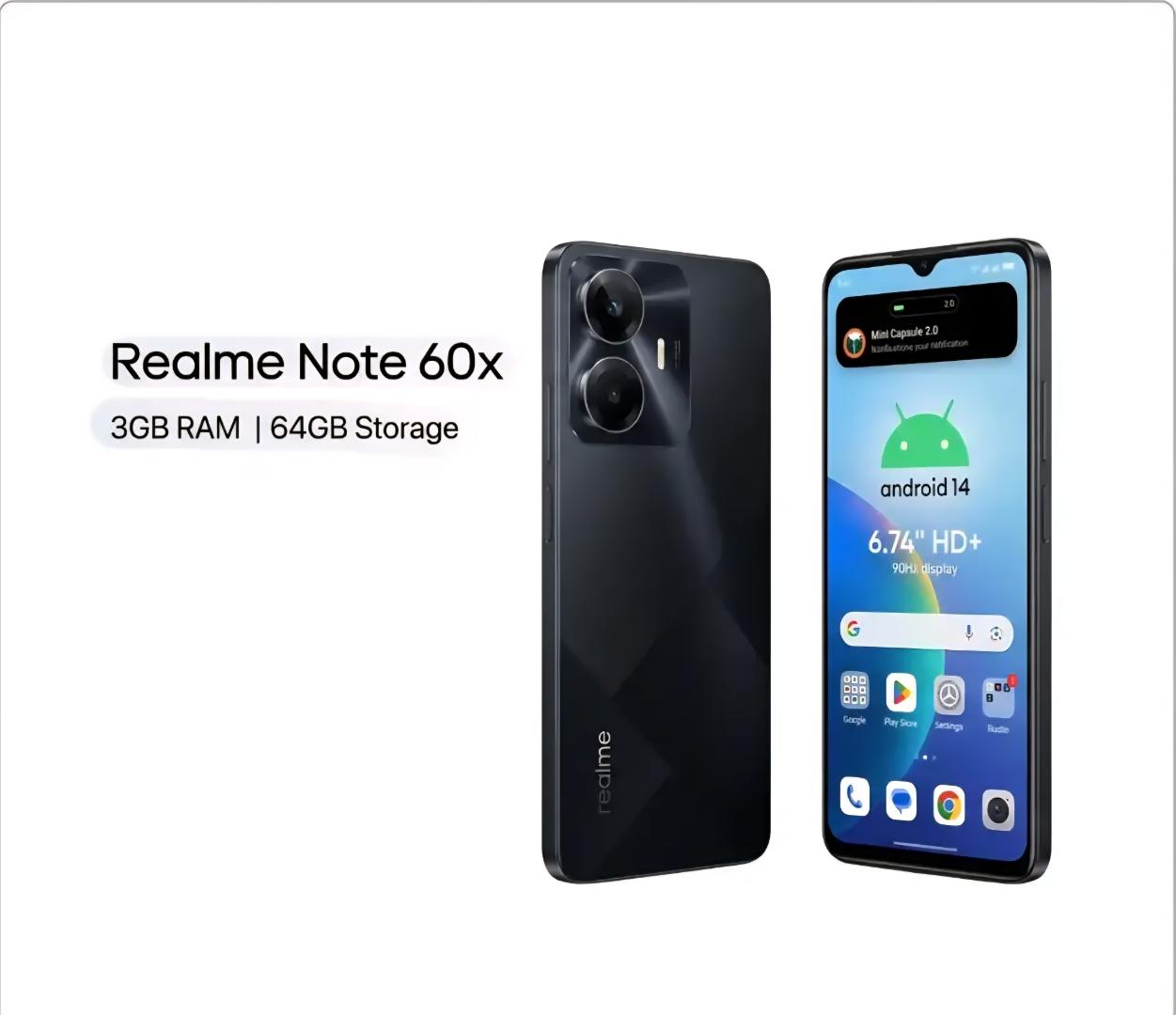 Realme Note 60X [3+64]