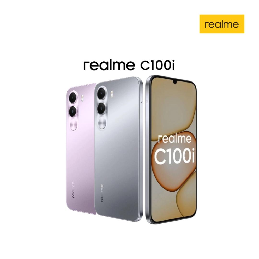 Realme C100i [4+64]  [4+128]