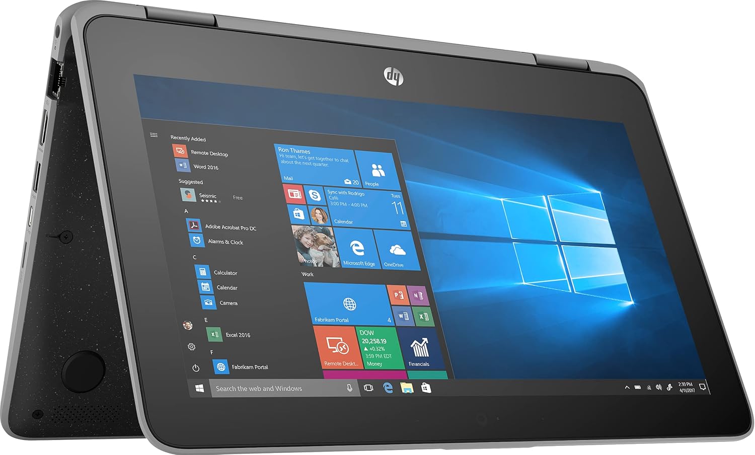 HP PROBOOK X360 11 G3 EE | PENTIUM | 8GB | 128GB | 2 IN 1 TOUCHSCREEN