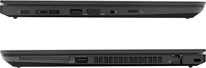 LenovoThinkpad T14 (Gen 1) 14" Laptop, 10th Gen Quad-Core i5-10310U, 8GB DDR4, 512GB NVMe SSD, 1080p Full HD, Thunderbolt 3, HDMI, Webcam, Windows 11 Pro