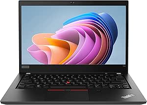 LenovoThinkpad T14 (Gen 1) 14" Laptop, 10th Gen Quad-Core i5-10310U, 8GB DDR4, 512GB NVMe SSD, 1080p Full HD, Thunderbolt 3, HDMI, Webcam, Windows 11 Pro