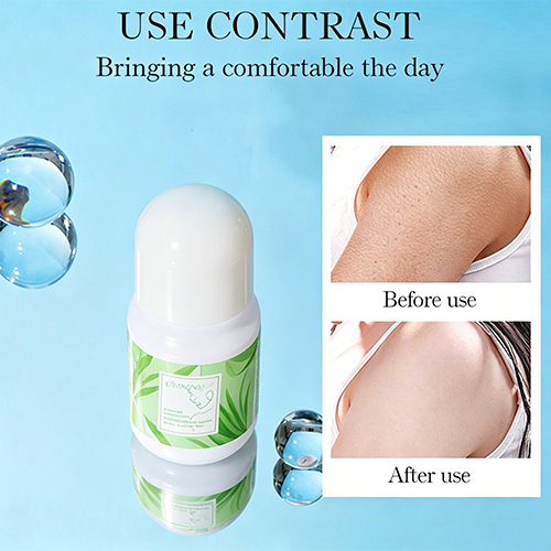 KORMESICS Curaçao Aloe Vera Long-Lasting Roll-On Lotion, Fresh Smell for Women and Men