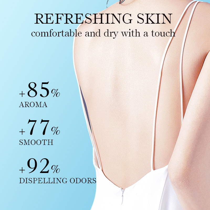 KORMESICS Curaçao Aloe Vera Long-Lasting Roll-On Lotion, Fresh Smell for Women and Men