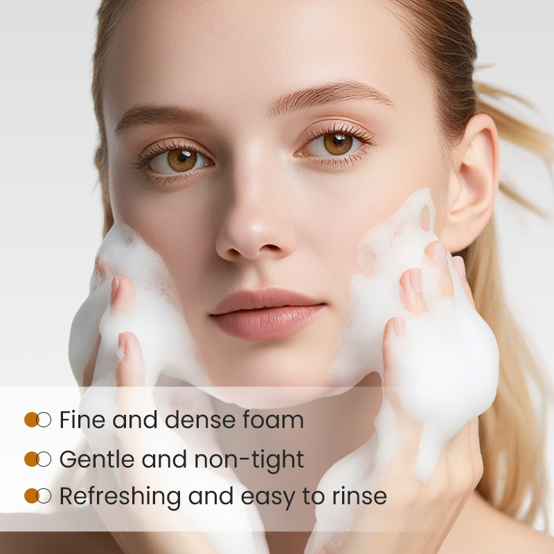 KORMESICS AHA Brightening & Moisturizing Cleaning plus Facial Cleanser