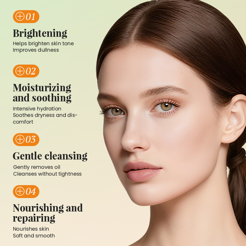 Aloe Vera + Orange Vitamin C Whitening & Moisturizing Body Lotion, especially for the dry skin and summer time